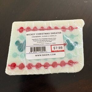 Mickey Christmas Sweater Soap by Basin